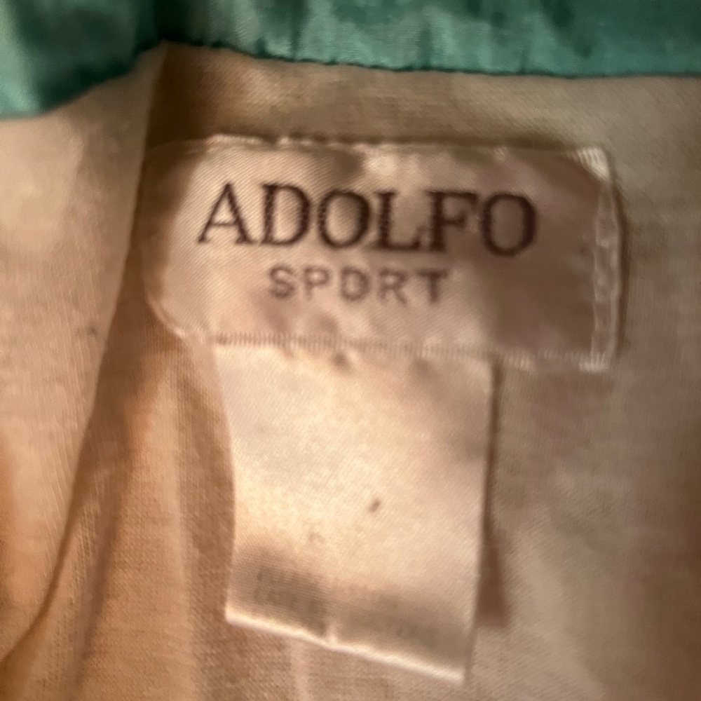 Vintage Aldolfo track suit - Picture 4 of 5